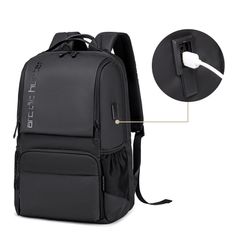 Balo Du Lịch Arctic Hunter B00532 Chống Thấm Nước - Balo Chất Liệu Vải Oxford Bền Bỉ, Phong Cách Năng Động, Tiện Dụng Cho Mọi Hoạt Động