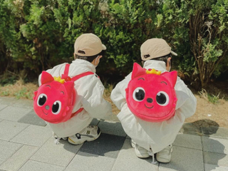 Balo Pinkfong Hàn Quốc Cho Bé - Thiết Kế Dễ Thương, Chất Liệu Cao Cấp, Quai Đeo Điều Chỉnh - Quà Tặng Tuyệt Vời Cho Trẻ Em