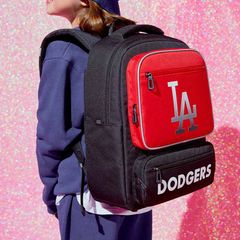 Balo Trẻ Em MLB Mega LA Dodgers 7ABK0012N-07RDS Kèm Túi Tote - Thiết Kế Thời Trang Đẹp, Chất Liệu Polyester Cao Cấp