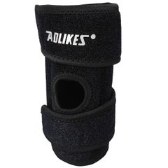 Băng Khuỷu Tay Aolikes AL7946 - Đệm Hơi Silicone Bảo Vệ, Phụ Kiện Tập Gym, Chất Liệu Cao Su Tổng Hợp, Dễ Dàng Sử Dụng