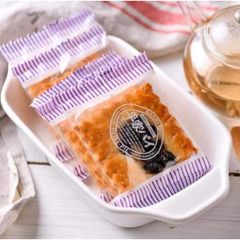 Bánh Nướng Nho Khô Heike-Pie Sanritsu Nhật Bản - Snack Ngon Miệng, Giàu Din Bang Creatine, Ăn Vặt Lý Tưởng Cho Mọi Thời Gian