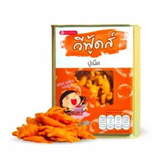 Bánh snack cua Vfoods Thái Lan hộp thiếc