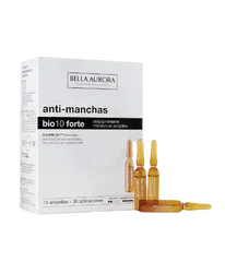 Bella Aurora Bio10 Forte Ampoules hỗ trợ sáng da và giảm sắc tố