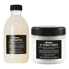 Bộ dầu gội xả Davines Oi Shampoo Conditioner làm mềm tóc