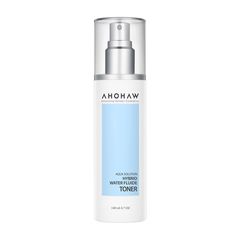 Bộ Dưỡng Ẩm Chuyên Sâu Ahohaw Aqua Solution - Cấp Nước Giữ Ẩm Cho Da, Gel Rửa Mặt, Nước Hoa Hồng, Tinh Chất & Kem Dưỡng Ẩm