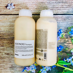 Bộ Gội Xả Davines Nounou 250ml - Hỗ Trợ Phục Hồi Tóc Khô Hư Tổn, Dưỡng Ẩm Mềm Mượt, Chăm Sóc Tóc Cao Cấp Từ Ý