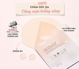 Bộ Dưỡng Trắng Da Lomere 5 Món - Sữa Rửa Mặt, Nước Cân Bằng, Tinh Chất, Kem Dưỡng, Mặt Nạ - Cấp Ẩm, Mờ Nám, Phục Hồi Da Tươi Sáng