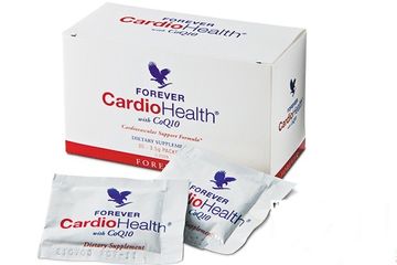 Bột uống Forever Cardiohealth With CoQ10 - Hỗ trợ sức khỏe tim mạch, tăng cường sức đề kháng, bổ sung dinh dưỡng, 30 gói tiện lợi