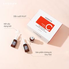 Bột Vitamin C Dưỡng Trắng Da Ahohaw Ion C Solution - Hỗ Trợ Làm Mờ Thâm Nám, Dưỡng Da Sáng Khỏe Dưới 95% Vitamin C