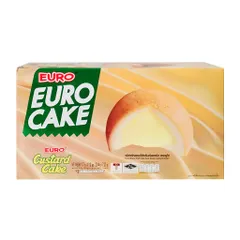 Combo 2 hộp bánh trứng Euro Custard Cake Thái Lan