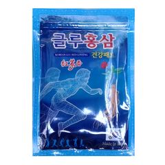 Combo 4 Túi Cao Dán Hồng Sâm Korean Glu Red Ginseng - Giảm Đau Nhức Xương Khớp, Hỗ Trợ Vận Động, Dành Cho Người Lớn Và Trẻ Em Từ 12 Tuổi