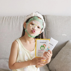 Combo 5 Miếng Mặt Nạ Cấp Ẩm Cho Bé Atopalm Froggy Mask Pack - Mặt Nạ Giấy Dành Cho Làn Da Nhạy Cảm Của Trẻ Em