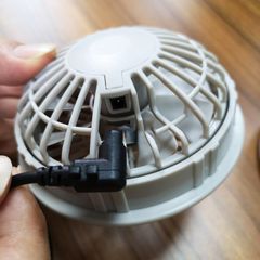 Cục Sạc Pin Áo Điều Hòa Quạt Gió 8.4V - Thiết Bị Tiện Lợi Cho Mùa Hè, Tự Ngắt Khi Đầy, Phù Hợp Với Nhiều Loại Áo Điều Hòa