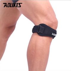 Đai Hỗ Trợ Bảo Vệ Đầu Gối Aolikes AL 7919 - Thiết Bị Tập Gym Chất Lượng Cao, Siêu Thoáng Khí, Đệm Silicone êm ái
