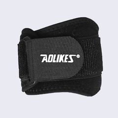 Đai Hỗ Trợ Bảo Vệ Khuỷu Tay Aolikes AL7947 - Phụ Kiện Tập Gym Chống Sốc, Khóa Tự Điều Chỉnh, Thiết Kế Thoải Mái