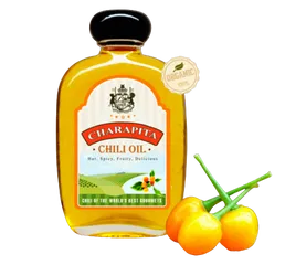 Dầu Ớt Aji Charapita Nguyên Chất 100ml - Hương Vị Nhiệt Đới Cay Nóng Độc Đáo, Gia Vị Tuyệt Hảo Cho Món Ăn