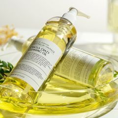 Dầu Tẩy Trang Hoa Cải Graymelin Vintage Canola Crazy 300ml - Giảm Mụn, Làm Sạch Sâu, Cấp Nước Cho Da Nhạy Cảm