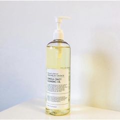 Dầu Tẩy Trang Hoa Cải Graymelin Vintage Canola Crazy 300ml - Giảm Mụn, Làm Sạch Sâu, Cấp Nước Cho Da Nhạy Cảm