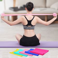 Dây Flexband Kháng Lực Justfit 1.5m - Dụng Cụ Tập Thể Dục Tại Nhà, Tập Yoga và Phục Hồi Chức Năng