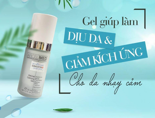 Gel Dưỡng Dịu Kích Ứng Da Jean D'Arcel 30ml - Gel Làm Mát Da, Cấp Ẩm và Phục Hồi Da Nhạy Cảm, Mẩn Đỏ Từ Thiên Nhiên