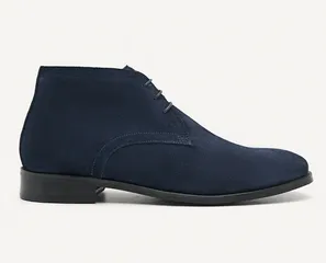 Giày boots nam Pedro Oscar Ankle PM1-96600011 màu xanh Navy