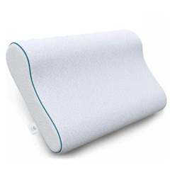 Gối Dreamzie Memory Foam Pillow Ngừa Thoái Hóa Đốt Sống Cổ - Hỗ Trợ Ngủ Ngon, Thiết Kế Thoáng Mát, Dành Cho Người Đau Vai Gáy