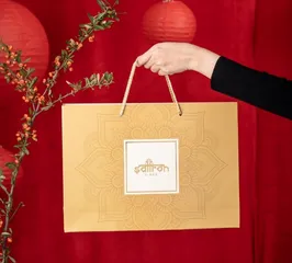 Hộp Quà Tết Đông Trùng Hạ Thảo Mộc Hương Sơn - Quà Tết Cao Cấp Bổ Dưỡng Sức Khỏe, Lành Mạnh Cho Người Thân