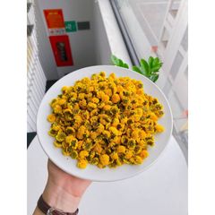 Hộp quà Tết Mứt Hoa Quả Saffron, Trà Hoa Cúc và Táo Đỏ Mộc Hương Sơn - Quà Biếu Bổ Dưỡng Tốt Cho Sức Khỏe