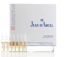 Huyết thanh hỗ trợ phục hồi da Jean D'Arcel SOS Cure Douceur Anti-Stress Cure