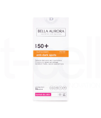 Kem Chống Nắng Bella Aurora Dark Spot Sunscreen SPF50+ Cho Da Thường Đến Khô - Bảo Vệ Da Tối Ưu, Ngăn Ngừa Nám Sạm