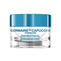 Kem Dưỡng Ẩm Hydracure Cream Cho Da Rất Khô - Cấp Nước Sâu, Giữ Ẩm Trực Tiếp, Hũ 50ml Chính Hãng Germaine De Capuccini