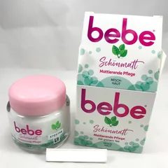 Kem Dưỡng Da Bebe Mattierende Pflege 50ml - Giúp Cấp Ẩm Cho Da Nhờn và Hỗn Hợp, Làn Da Mềm Mại, Không Gây Nhờn