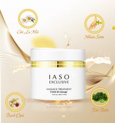 Kem Dưỡng Thải Độc IASO Exclusive - Hỗ Trợ Săn Chắc, Sáng Da, Chăm Sóc Da Mệt Mỏi, 250ml
