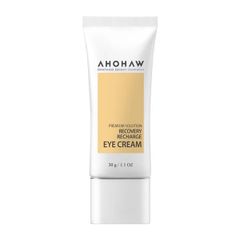 Kem Dưỡng Mắt Ahohaw Recovery Recharge Eye - Chiết Xuất Thiên Nhiên, Giúp Cung Cấp Dinh Dưỡng và Khóa Ẩm cho Vùng Da Mắt 30g