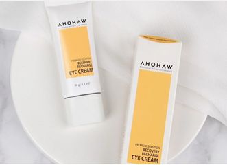 Kem Dưỡng Mắt Ahohaw Recovery Recharge Eye - Chiết Xuất Thiên Nhiên, Giúp Cung Cấp Dinh Dưỡng và Khóa Ẩm cho Vùng Da Mắt 30g