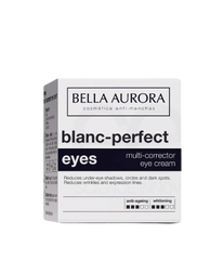 Kem Dưỡng Mắt Bella Aurora Eyes Depigmenting Contour Multicorrector - Giảm Quầng Thâm, Bọng Mắt, Cải Thiện Nếp Nhăn 15ml