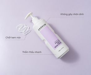 Kem Dưỡng Phục Hồi Da Ahohaw Inten-Cure Perfect Repair - 500ml, Chất Kết Cấu Mỏng Nhẹ, Dành Cho Da Nhạy Cảm, Cấp Nước Và Làm Dịu Da