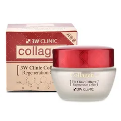 Kem hỗ trợ dưỡng trắng tái tạo da 3W Clinic Collagen Regeneration