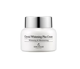 Kem Dưỡng Trắng Da The Skin House Crystal Whitening Plus Cream 50ml - Hỗ Trợ Mờ Nám, Dưỡng Ẩm, Làm Sáng Da Tối Ưu