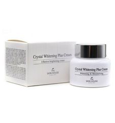 Kem Dưỡng Trắng Da The Skin House Crystal Whitening Plus Cream 50ml - Hỗ Trợ Mờ Nám, Dưỡng Ẩm, Làm Sáng Da Tối Ưu