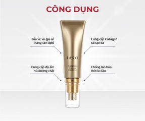 Kem Dưỡng Mắt IASO Progressive Age Care - Hỗ Trợ Trẻ Hóa Da, Mờ Quầng Thâm, Bọng Mắt và Nếp Nhăn - 30ml
