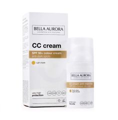 Kem trang điểm chống nắng Bella Aurora Dark Spot CC Cream SPF50+
