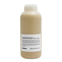 Kem ủ tóc Davines Nounou 250ml - Phục hồi tóc khô hư tổn, nuôi dưỡng mềm mượt, không chứa bảo quản, hương cam chanh thơm mát