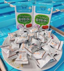 Kẹo Ngậm Ho Su:m Breath Comfortable 20 viên - Hỗ Trợ Bổ Phổi, Giảm Ho, Đau Họng, Hương Bạc Hà Thoáng Mát