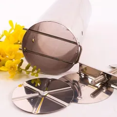 Khuôn Làm Giò Xào Inox 2kg Đa Năng - Dụng Cụ Nhà Bếp Chất Liệu Cao Cấp Thực Phẩm An Toàn, Tiện Lợi Cho Gia Đình