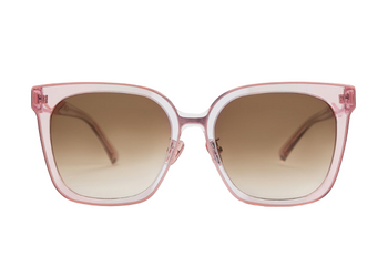 Kính râm Charles & Keith Open Wire Square Acetate CK3-51280514 Pink