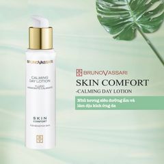 Lotion Dưỡng Ẩm Giúp Làm Dịu Da Bruno Vassari Calming Day Lotion 50ml - Chăm Sóc Da Khô, Nhạy Cảm, Kích Ứng