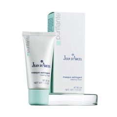 Mặt Nạ Cải Thiện Mụn Jean D'Arcel Clearing Mask 30ml - Giúp Da Sáng Mịn, Ngừa Mụn, Kiểm Soát Dầu Nhờn, Chuyên Dụng Cho Da Dầu Mụn