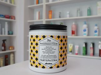 Mặt Nạ Phục Hồi Tóc Davines The Renaissance Circle - Kem Ủ Dưỡng Tóc Chuyên Sâu, Giúp Tóc Bóng Mượt, Chắc Khỏe 750ml