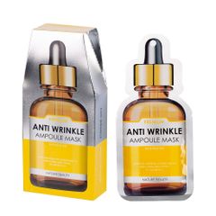 Mặt Nạ Tế Bào Gốc Nature Beauty Ampoule Mask - Dưỡng Da Chống Nhăn, Trẻ Hóa, Dưỡng Trắng, Hỗ Trợ Cấp Ẩm Cho Mọi Loại Da